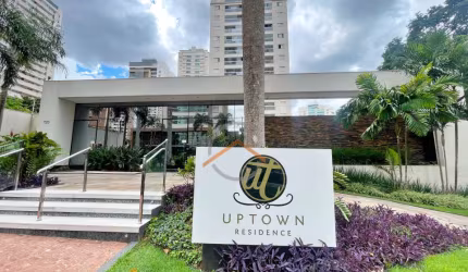 APARTAMENTO DOIS QUARTOS NO UPTOWN GLEBA PALHANO LOCAÇÃO
