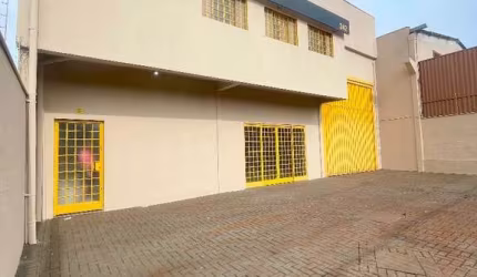 Barracão comercial para locação - próximo ao posto jabur