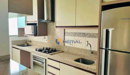 Apartamento com 2 dormitórios para alugar, 50 m² por R$ 2.750,00/mês - Vila Bosque - Maringá/PR