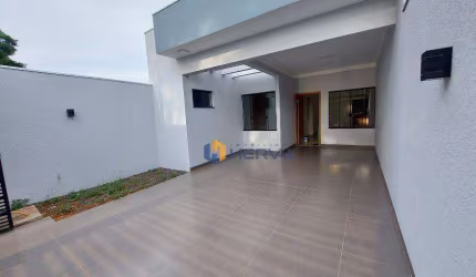 Casa com 3 quartos à venda, 94 m² por R$ 385.000 - Parque Avenida - Maringá/PR
