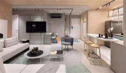 Apartamento com 2 quartos à venda, 71 m² por R$ 769.750 - Zona 08 - Maringá/PR