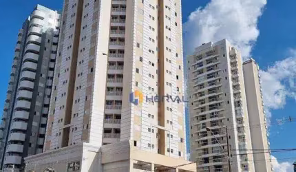 Apartamento Semi Mobiliado, com 3 quartos, sendo 1 suíte, com 2 vagas de garagem,  localizado no Novo centro em Maringá