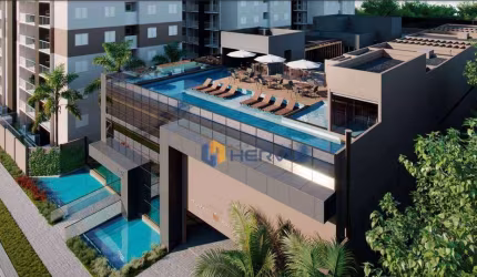 Apartamento com 2 quartos à venda, 54 m² por R$ 390.000 - Jardim Aclimação - Maringá/PR
