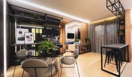 Apartamento com 3 quartos à venda, 65 m² por R$ 520.000 - Jardim Aclimação - Maringá/PR