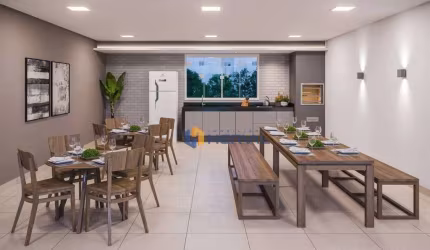 Apartamento com 2 quartos à venda, 52 m² por R$ 309.094 - Jardim das Estações - Maringá/PR