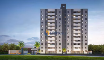 Apartamento com 2 quartos à venda, 44 m² por R$ 350.000 - Parque Industrial Bandeirantes - Maringá/PR