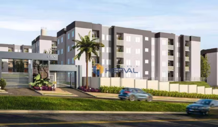 Apartamento com 2 quartos à venda, 45 m² por R$ 245.000 - Parque Tarumã - Maringá/PR