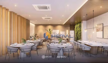 Apartamento com 3 quartos à venda, 79 m² por R$ 740.000 - Jardim Aclimação - Maringá/PR