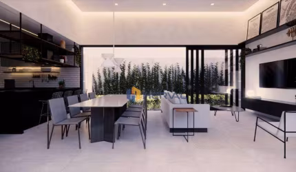 Casa com 3 quartos à venda, 219 m² por R$ 1.850.000 - Parque Pioneiros - Sarandi/PR