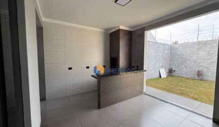 Casa com 3 quartos à venda, 108 m² por R$ 560.000 - Jardim Oriental - Maringá/PR