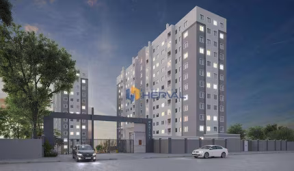 Apartamento com 2 quartos à venda, 44 m² por R$ 0 - Jardim das Estações - Maringá/PR