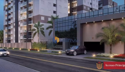 Apartamento com 2 quartos à venda, 54 m² por R$ 440.000 - Jardim Aclimação - Maringá/PR