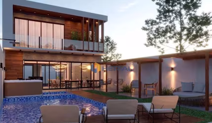 Casa com 4 dormitórios à venda, 214 m² por R$ 1.364.000,00 - Jardim Novo Paulista - Maringá/PR