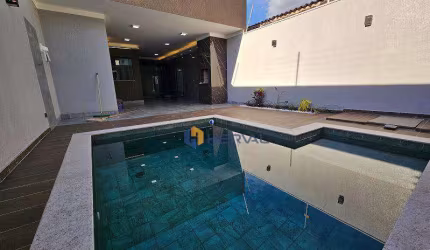 Casa com 3 dormitórios à venda, 137 m² por R$ 750.000 - Jardim Alvorada - Maringá/PR