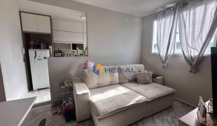 Apartamento com 2 dormitórios à venda, 43 m² por R$ 280.000,00 - Jardim das Estações - Maringá/PR