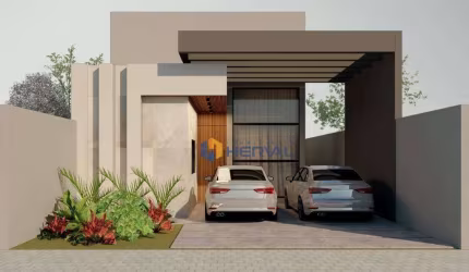 Casa com 3 quartos à venda, 93 m² por R$ 480.000 - Jardim Novo Paulista - Maringá/PR