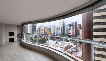 Apartamento alto ´padrão com 4 suítes à venda, 240 m² por R$ 2.500.000 - Zona 01 - Maringá/PR
