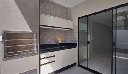 Casa com 3 dormitórios à venda, 79 m² por R$ 395.000,00 - Conjunto Residencial Ney Braga - Maringá/PR