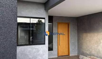 Casa com 3 quartos à venda, 109 m² por R$ 520.000 - Parque das Grevíleas - Maringá/PR