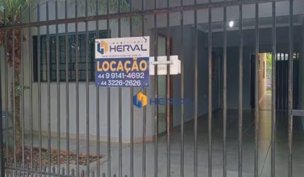 Casa para locação no Jardim Imperial II  Maringá/PR.