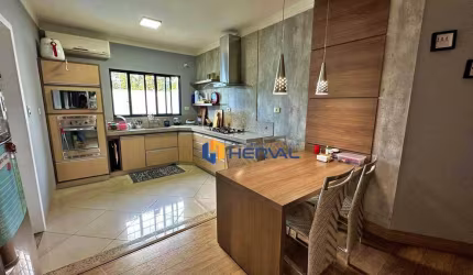 Casa para locação em condomínio com três quartos, com 210 m² de área útil, por R$ 5.800,00 Localizada na Vila Morangueira, em Maringá/PR.