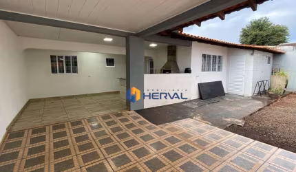 Casa com 2 quartos à venda, 123 m² por R$ 450.000 - Jardim Santa Rosa - Maringá/PR