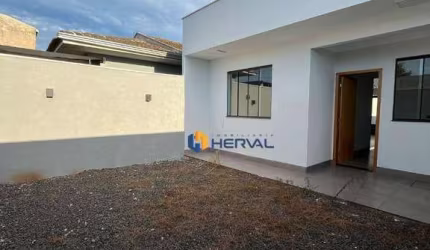 Casa com 3 dormitórios à venda, 89 m² por R$ 430.000 - Ebenezer - Maringá/PR