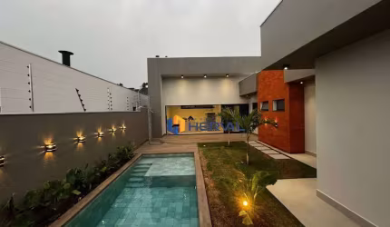 Casa com 3 suítes à venda, 284 m² por R$ 2.430.000 - Jardim Cidade Monções - Maringá/PR