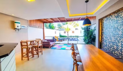 (Aceita troca) Sobrado com 3 dormitórios à venda, 230 m² por R$ 1.300.000 - Recanto dos Magnatas - Maringá/PR