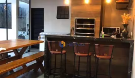 Sobrado com 3 dormitórios à venda, 179 m² por R$ 750.000,00 - Jardim Oásis - Maringá/PR