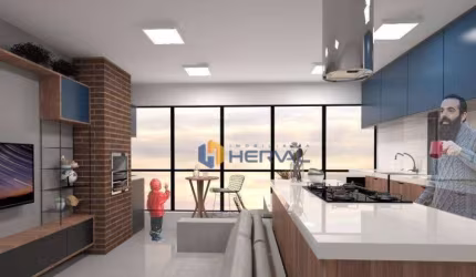Apartamento com 2 dormitórios à venda, 60 m² por R$ 479.050,00 - Zona 07 - Maringá/PR