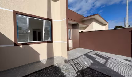 ️  Casa nova com fácil acesso ao Centro de Itapoá/SC