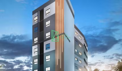 Apartamento à venda poucos minutos da praia e do parque Beto Carrero World.
