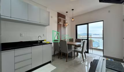 APARTAMENTO MOBILIADO E COM AREA DIFERENCIADA NO CENTRO DE NAVEGANTES  A 300 METROS DO MAR , SAO 02