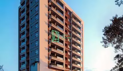 Apartamento quadra mar com 02 dormitórios à venda, GRAVATÁ, NAVEGANTES - SC