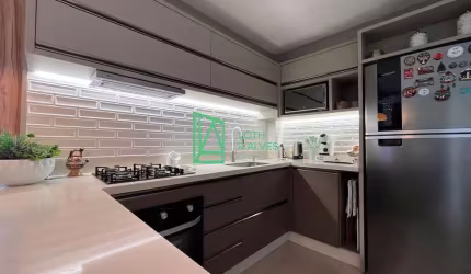Apartamento à venda, Gravatá, NAVEGANTES - SC totalmente Mobiliado e Equipado