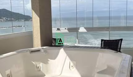 Cobertura com vista panorâmica à venda, 244,00 metros quadrados, na praia GRAVATÁ, NAVEGANTES - ,SC