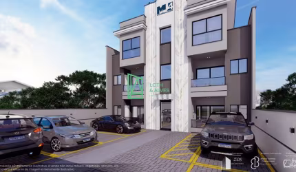 Apartamento à venda, Gravatá, NAVEGANTES - SC com previsão de entrega dezembro 2025