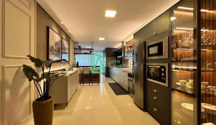 Apartamento mobilado com 03 suites, 02 vagas à venda, Gravatá, NAVEGANTES - SC
