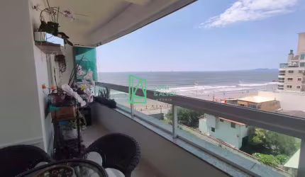 Apartamento semi mobiliado á venda em Navegantes-SC, na Praia do Gravatá