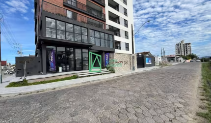 Apartamento à venda, Gravatá, NAVEGANTES - SC-Apartamento com ampla sacada com churrasqueira a carvã