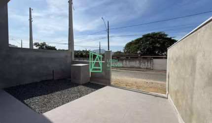 Casa geminada com 02 dormitórios à venda, Gravatá, NAVEGANTES - SC