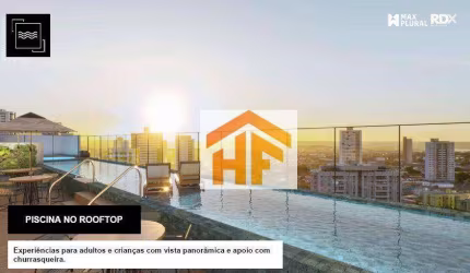 Apartamentos de 46m² à venda, com 2 quartos, localizado no Torreão, Recife - Pernambuco