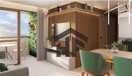 Apartamento de 63,90m² à venda, com 3 quartos, localizado na Madalena, Recife - Pernambuco.