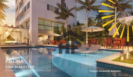 Apartamento de Lançamento com 3 Quartos em Candeias, Jaboatão