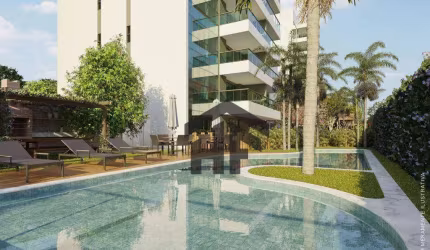 Apartamento de Lançamento com 4 Quatos em Apipucos, Recife