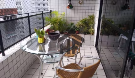 Apartamento de 125m² à venda, com 3 quartos, localizado na Tamarineira - Recife/PE