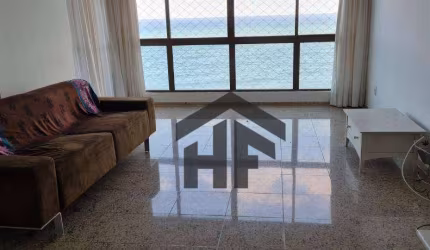 Apartamento Mobiliado com Vista para o Mar de 3 quartos, localizado em Boa Viagem, Recife - Pernambuco.