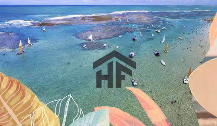 Flat à venda em Porto de Galinhas - Ipojuca/PE