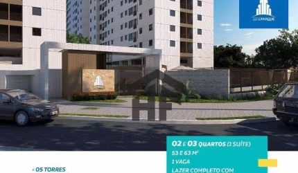Apartamento com 2 quartos à venda, localizado na Imbiribeira - Recife/PE